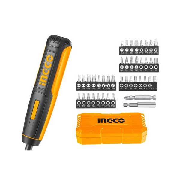 پیچ گوشتی شارژی 4 ولت اینکو مدل CSDLI0403